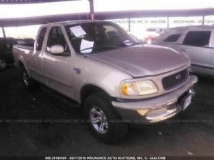 Driver Side View Mirror Power Heritage Fits 98-04 FORD F150 PICKUP 1133786