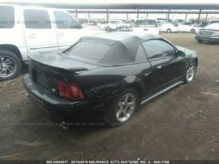 Driver Side View Mirror Power Without Folding Fits 99-04 MUSTANG 1067629