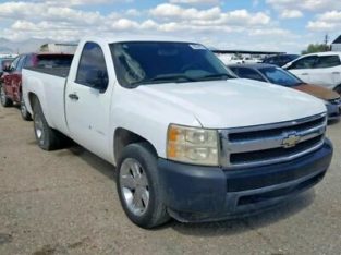 Driver Side View Mirror Manual Sail Mount Fits 07-14 SIERRA 2500 PICKUP 1091580