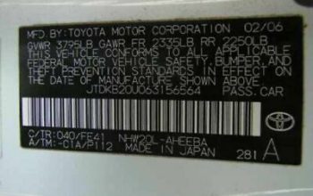 Engine Electric Assist Motor Only Fits 04-09 PRIUS 1524