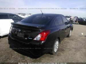 Engine 1.6L VIN C 4th Digit HR16DE Fits 15-18 MICRA 1105425