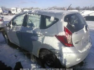 Engine 1.6L VIN C 4th Digit HR16DE Fits 15-18 MICRA 1102504