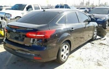 Engine Gasoline 2.0L Without Turbo VIN 2 8th Digit Fits 15-18 FOCUS 1140351