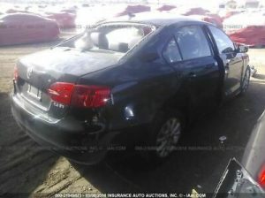 Engine 2.5L VIN P 5th Digit Gasoline Engine ID Cbua Fits 11-14 JETTA 928433