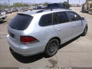 Engine 2.5L VIN P 5th Digit Gasoline Engine ID Cbua Fits 11-14 JETTA 987589