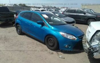 Engine Gasoline 2.0L Without Turbo VIN 2 8th Digit Fits 12-14 FOCUS 1131046