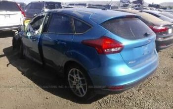 Engine Gasoline 2.0L Without Turbo VIN 2 8th Digit Fits 15-18 FOCUS 1089554