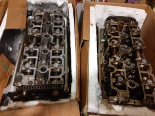 96-98 ford mustang svt cobra 4 valve  cylinder heads with cams included
