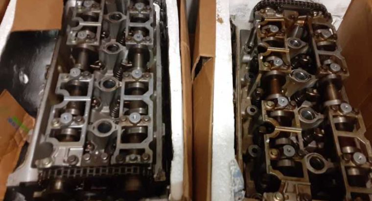 96-98 ford mustang svt cobra 4 valve  cylinder heads with cams included
