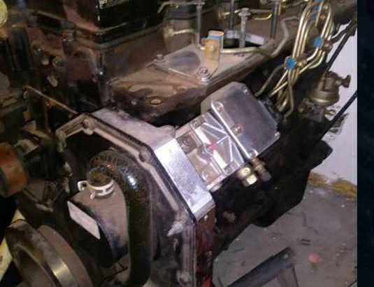 2002 Cummings Diesel engine