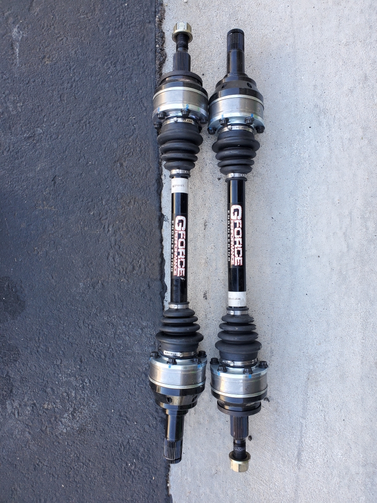 HELLCAT G-FORCE OUTLAW AXLES