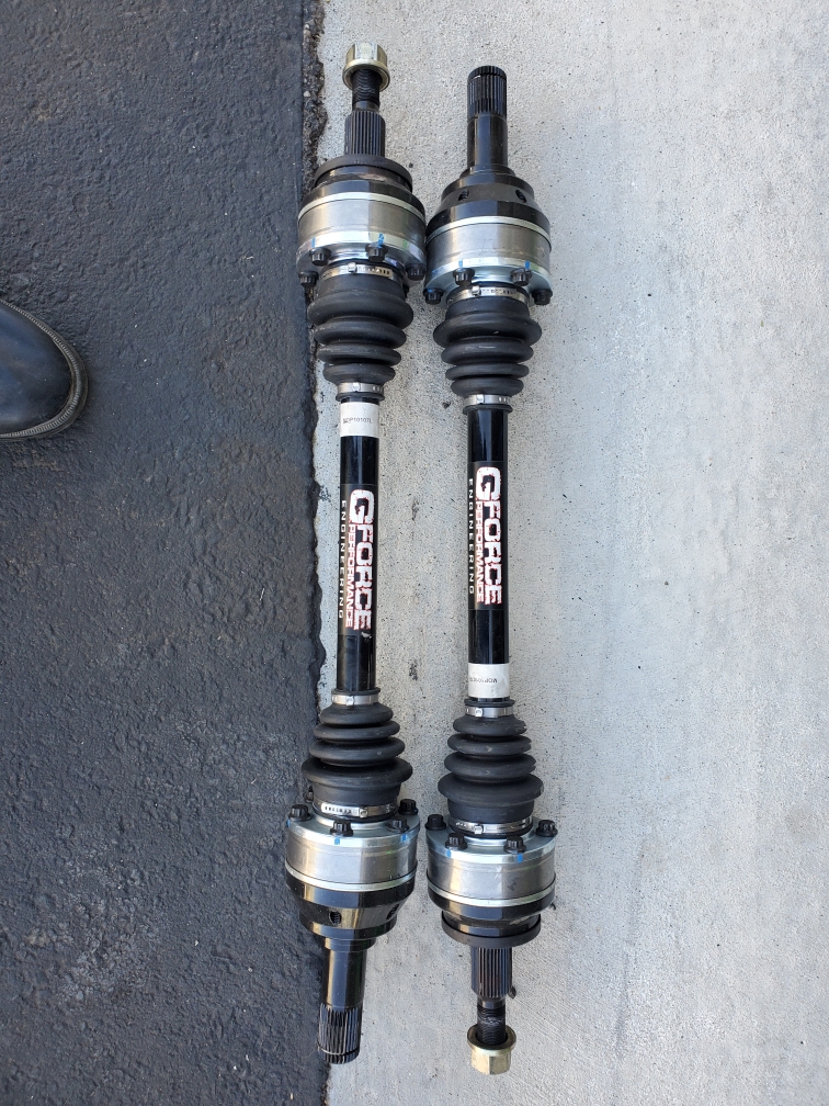 HELLCAT G-FORCE OUTLAW AXLES