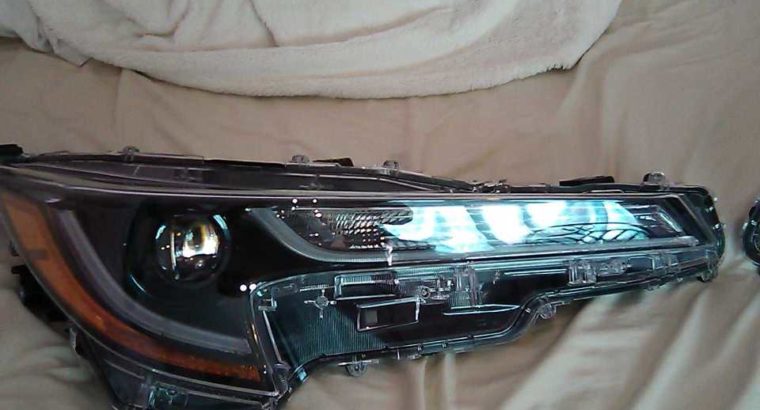 2019 Honda headlights