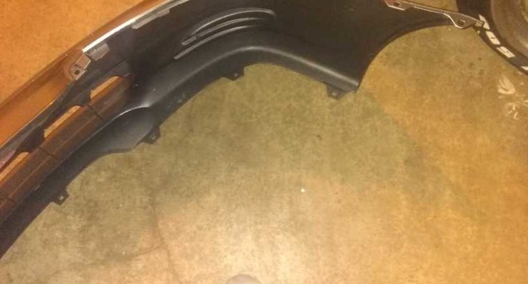 Camry painted bumper cover 02-04