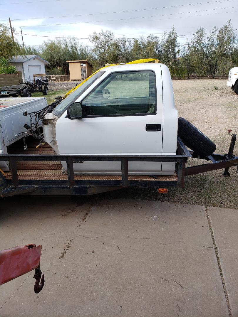 1997 Chevy S-10 parting out.