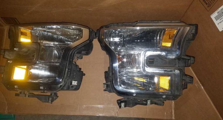 2017 F150 Headl lights