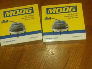 2 rear Moog hub assembly’s 07 exterra