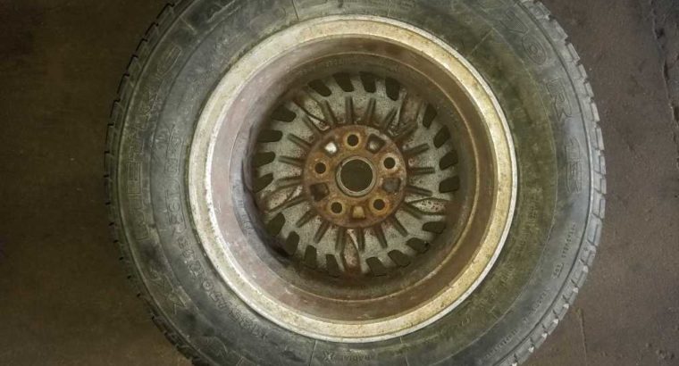 80s Pontiac wheel