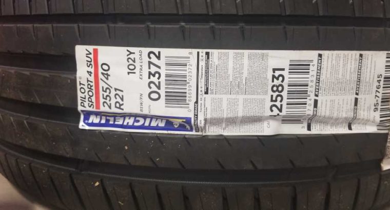 pilot sport 4 SUV tires