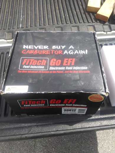 FiTech Fuel Injection 30012 GO EFI 8-1200 HP