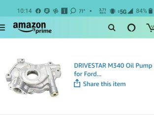 timing chain kit and oil pump