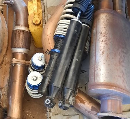 mk4 gti/golf/Jetta ecs tuning coilovers w/ sway bar links