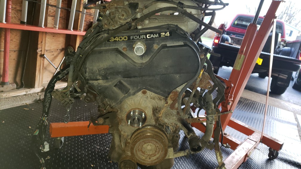 Toyota Tacoma 3.4L V6 engine