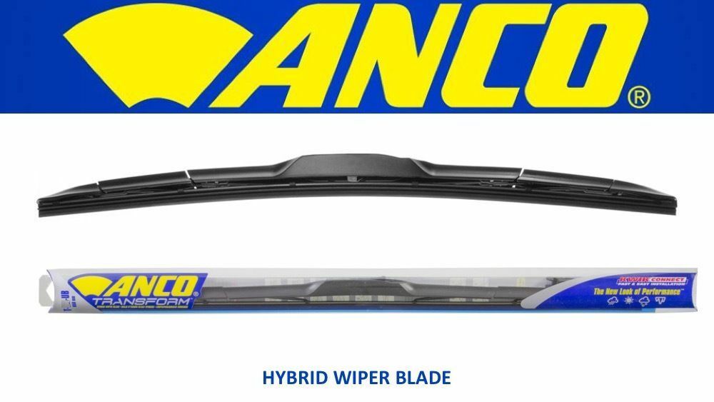 ANCO 18″ inch Hybrid Transform Windshield Wiper Blade (Beam /Conventional) T18UB