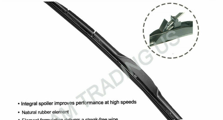ANCO 19″ + 18″ Windshield Wiper Blade Hybrid Transform (Beam,Conventional) Set 2