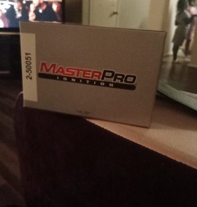 MasterPro ignition 6 boxes