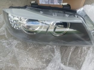 BMW 3 series E90 -E91, 2008-2011 Facelift Bi Xenon headlights front lamps PAIR OEM. Bran new never used,