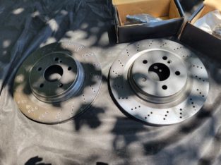 Brand New in the box OEM BRAKES AND ROTERS  For AMG 2017, asking 600 or OBO