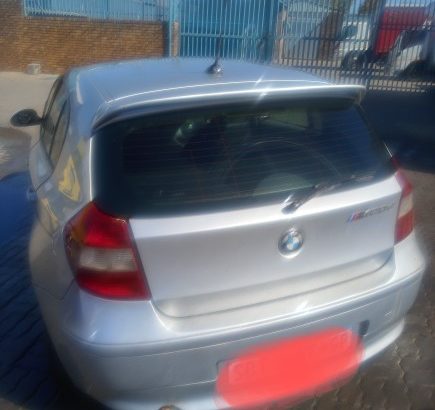 BMW 1 SERIES 120D NOW AVAILABLE FOR STRIPPING