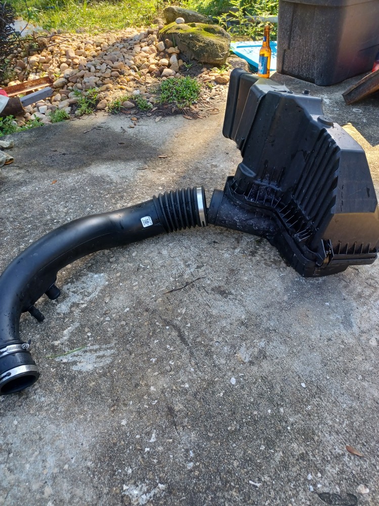 2015-2017 Ford mustang cool air intake system