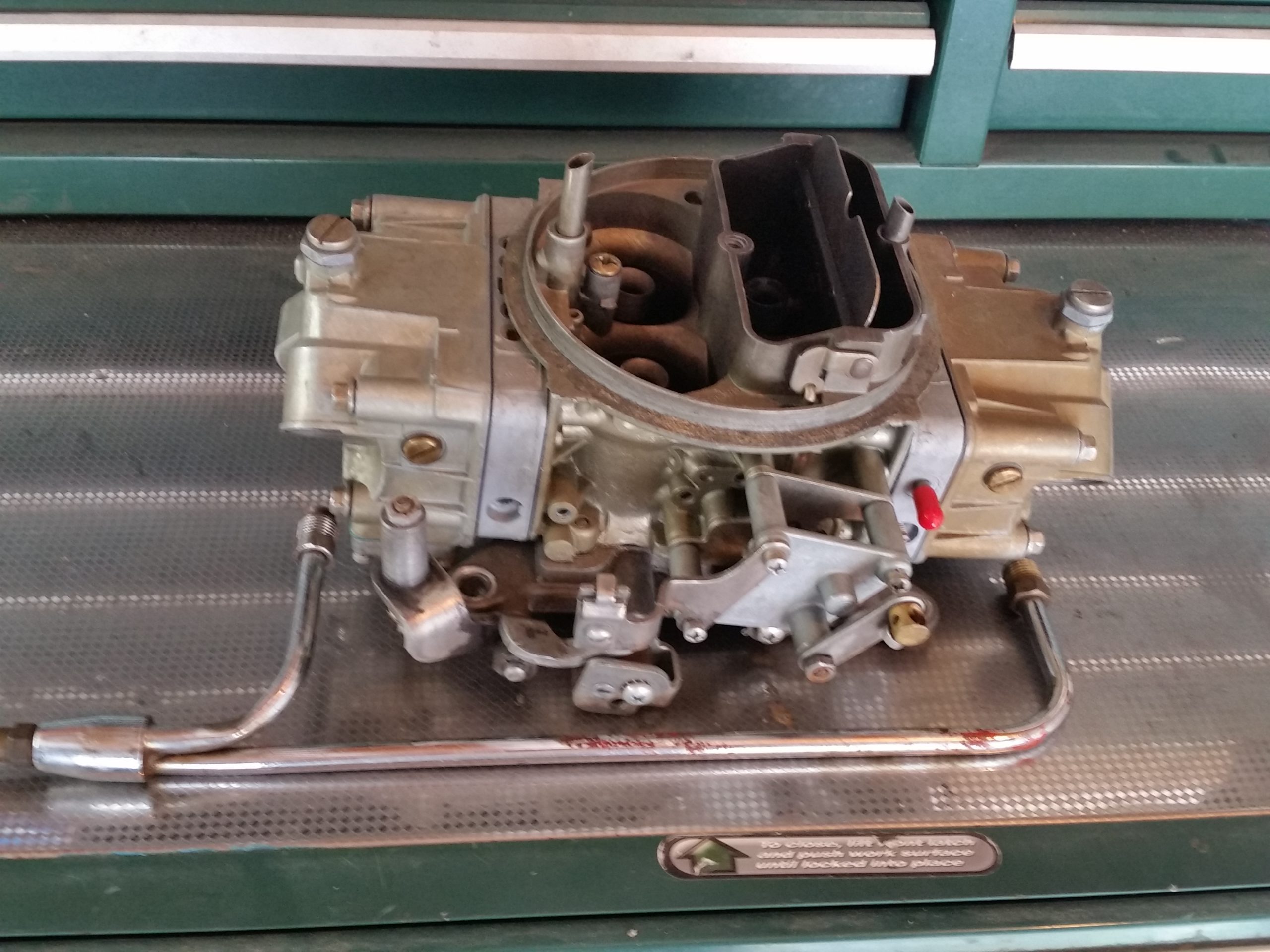 Holley 850 CFM Double Pumper 4781-2 Carburetor Carb REBUILT READY TO GO WILL SH