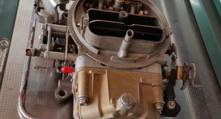 Holley 850 CFM Double Pumper 4781-2 Carburetor Carb REBUILT READY TO GO WILL SH