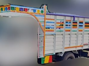 Ashok Leyland dost open truck body