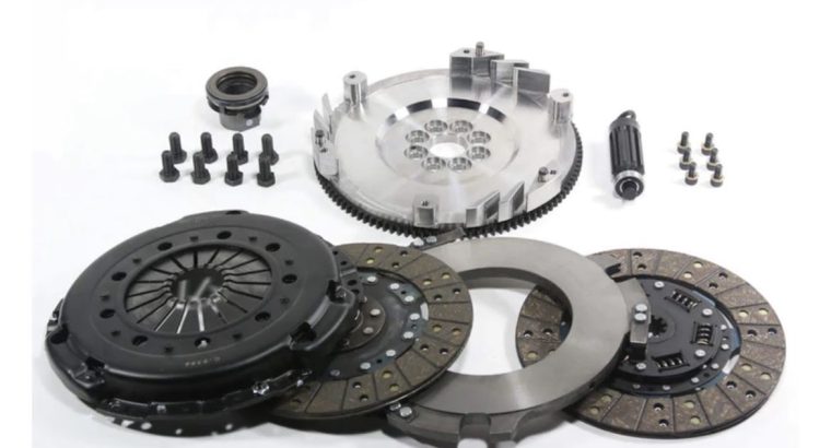 DKM MS Twin Disc Clutch Kit w/Flywheel for BMW