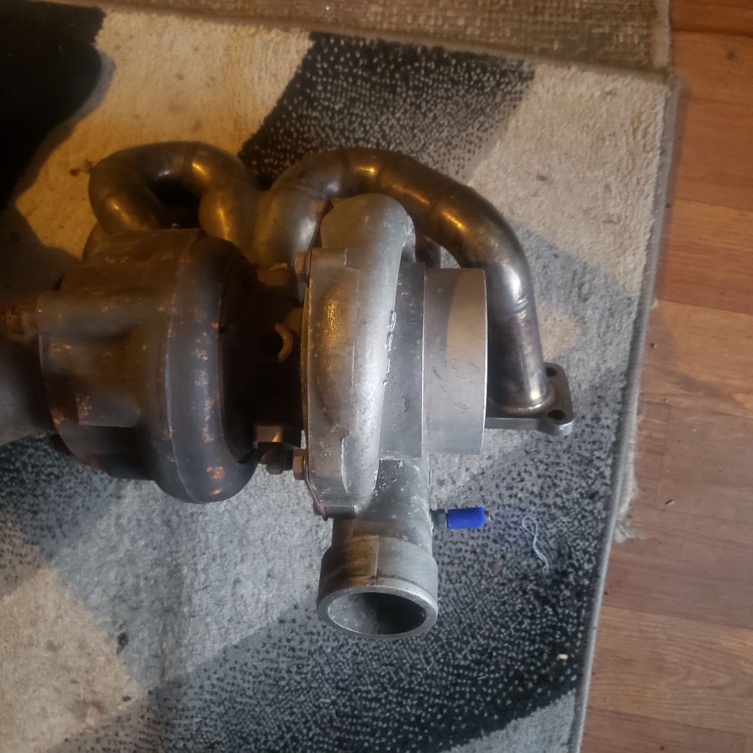 Garrett Turbo for 99-04 Mustang GT. Part numbers are A/R .70 EC-1 M24