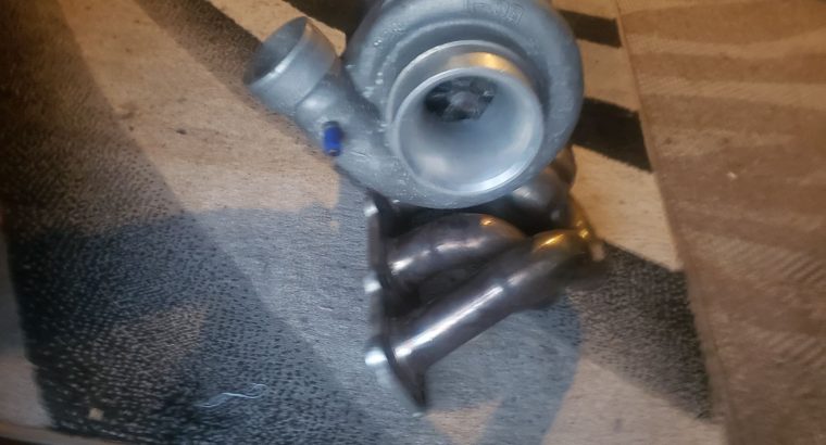 Garrett Turbo for 99-04 Mustang GT. Part numbers are A/R .70 EC-1 M24