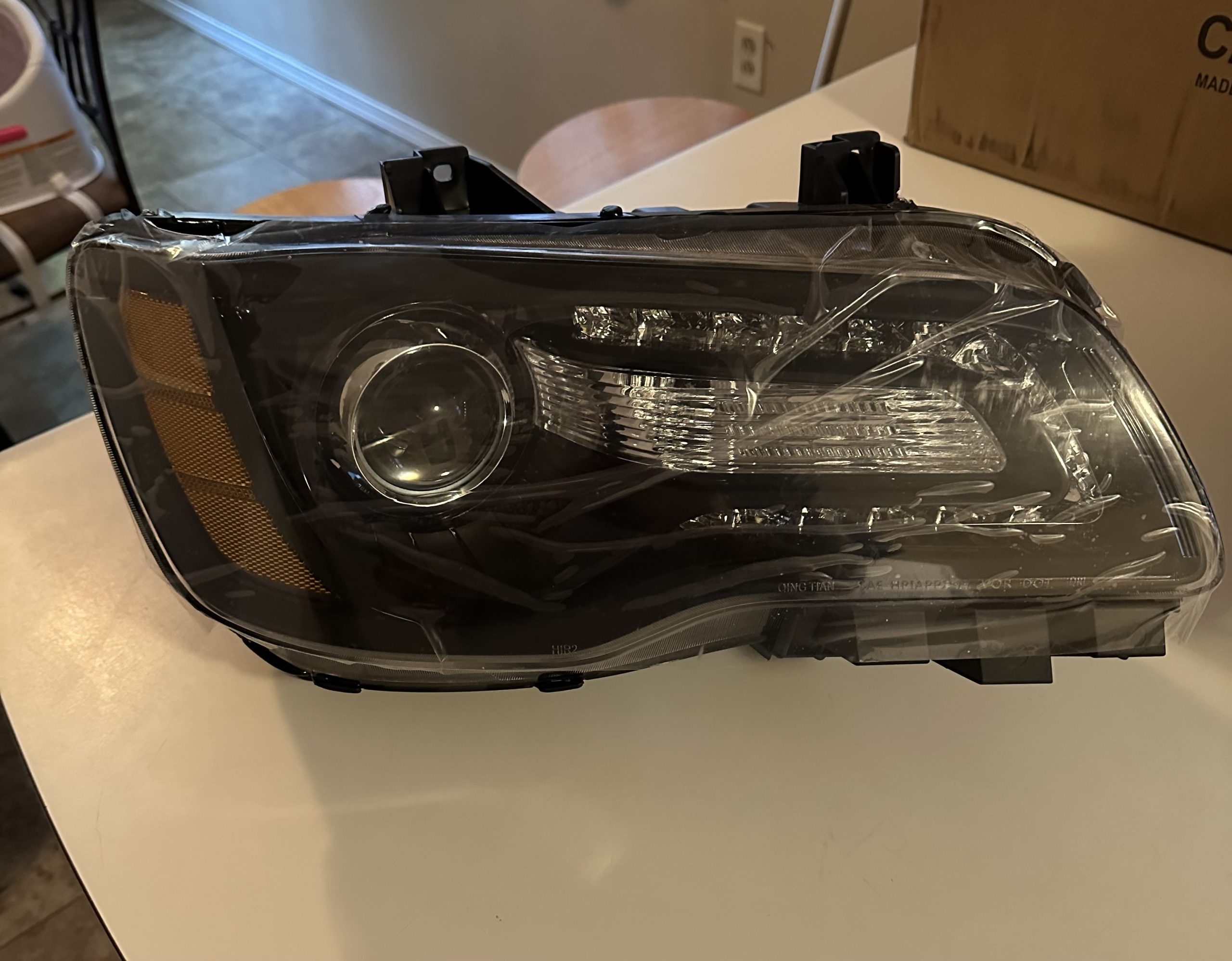 New replacement headlights for Chrysler 300