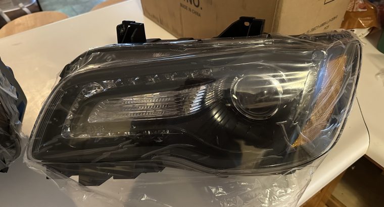 New replacement headlights for Chrysler 300