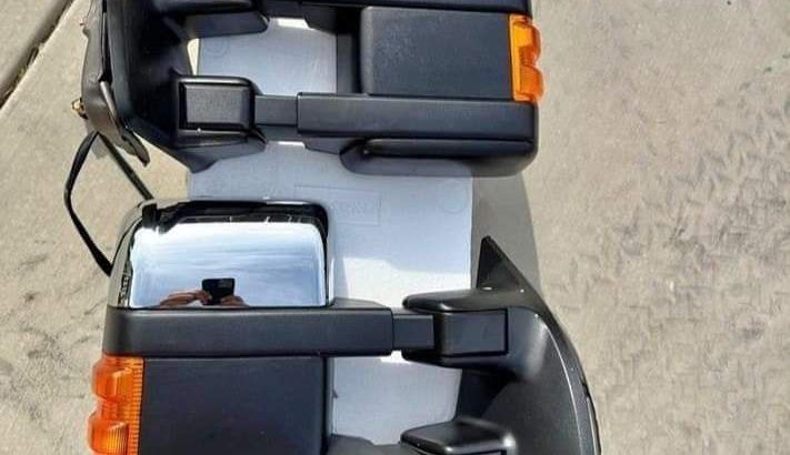 Ford super duty f150 f250-350 and f450 OEM mirrors available for sale in perfect condition…