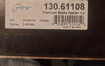 96-98 mustang brake master cyl