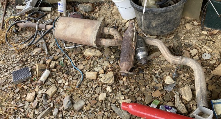 muffler off 2003 avalanche