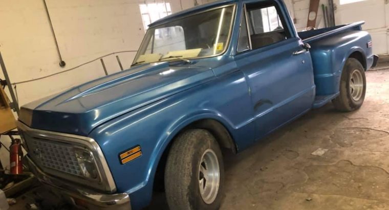 1972 Chevy c10 body truck for sale .