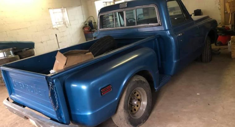 1972 Chevy c10 body truck for sale .