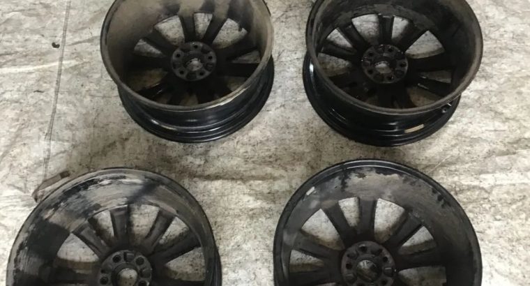 Vauxhall Corsa D 2006-2014 SET Four Astra VXR 19″ Alloy Wheels Et43 8J 5×110