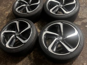 2022 Honda Accord Sport Rims & Tires