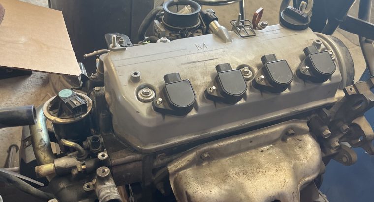 2002 Honda civic engine